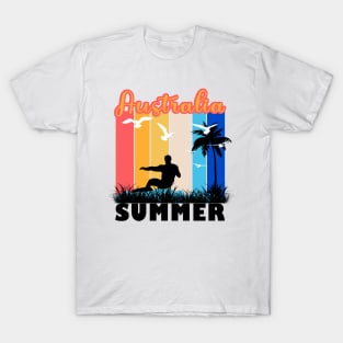 summer..play hard..love T-Shirt